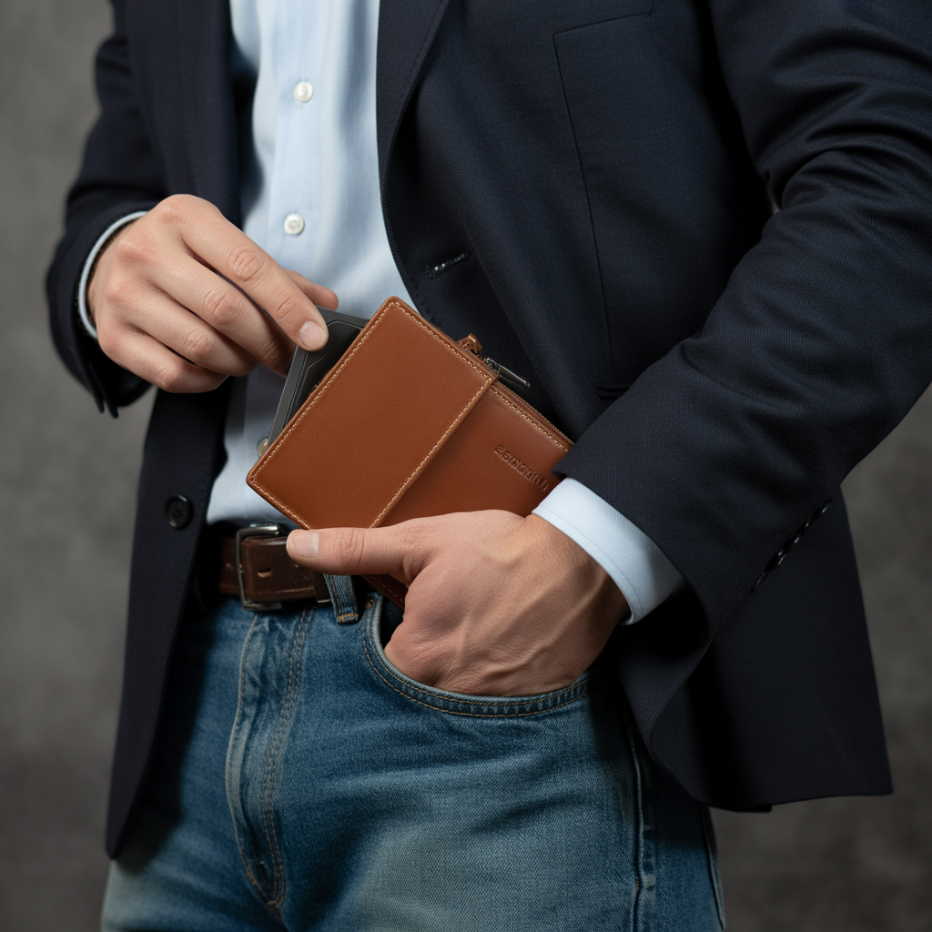 best 20 leather front pocket wallets you shoulder have
