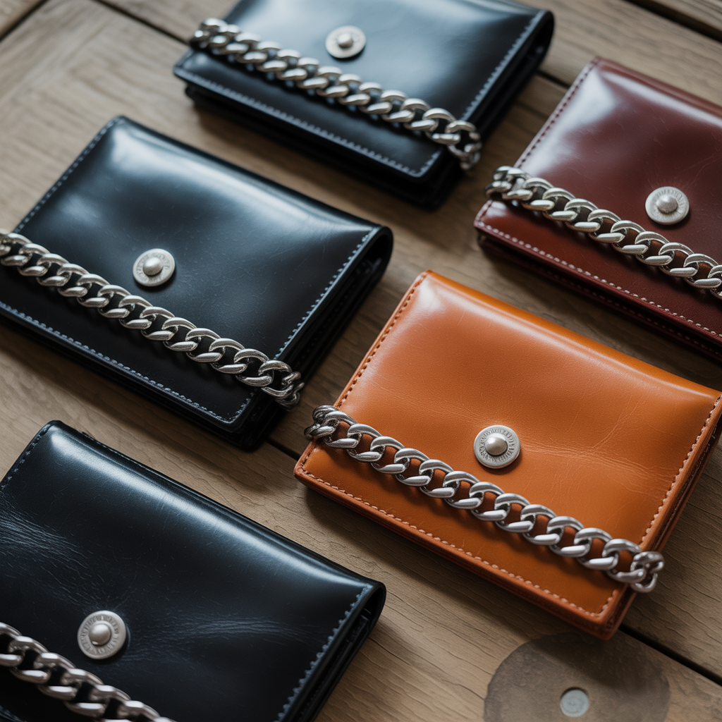 best 20 leather mens wallets with chain