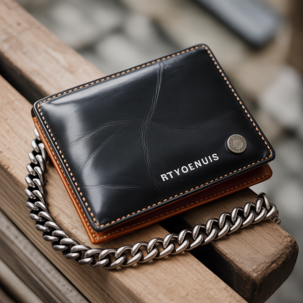 best 20 leather mens wallets with chain