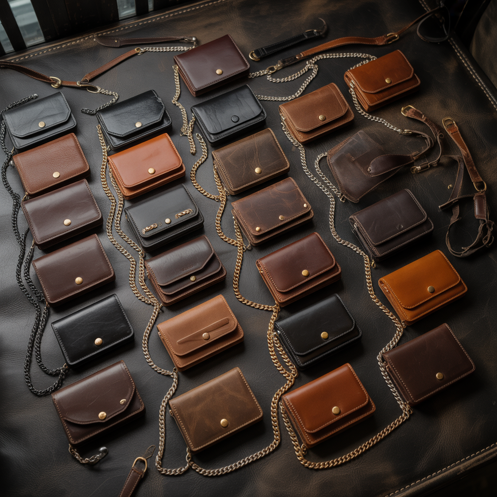 best 20 leather mens wallets with chain