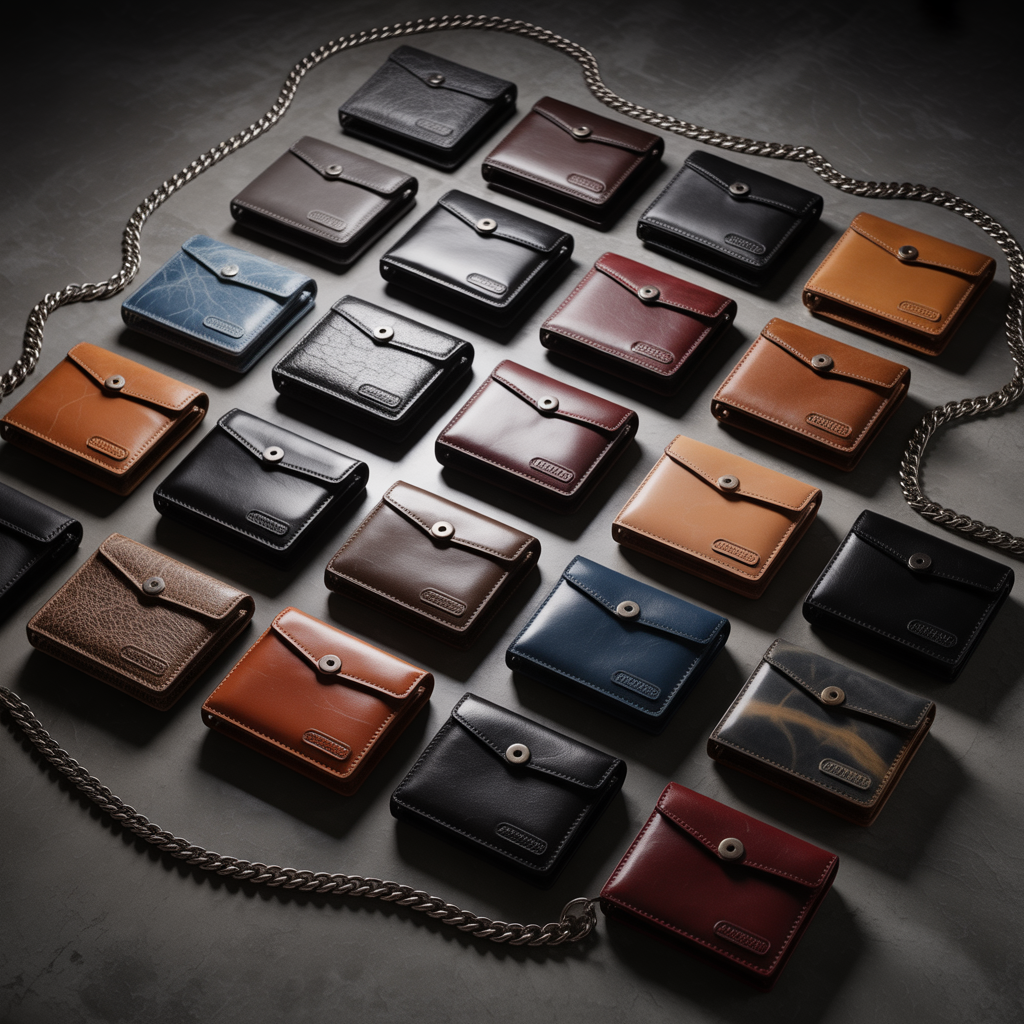 best 20 leather mens wallets with chain