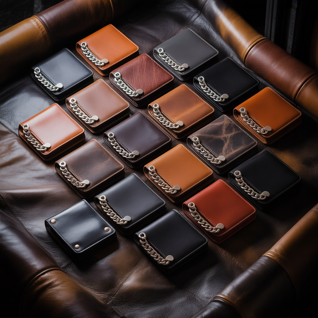 best 20 leather mens wallets with chain