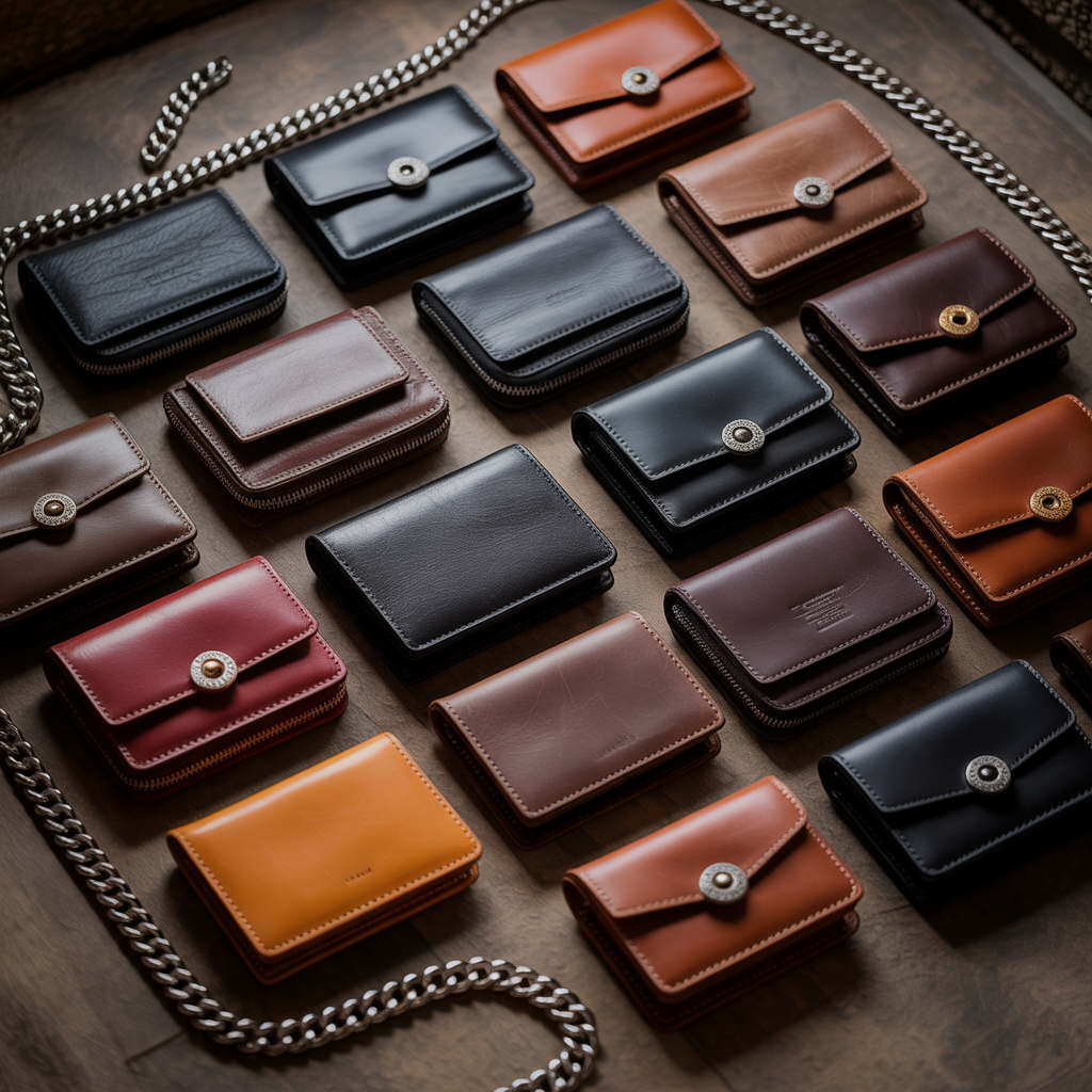 best 20 leather mens wallets with chain