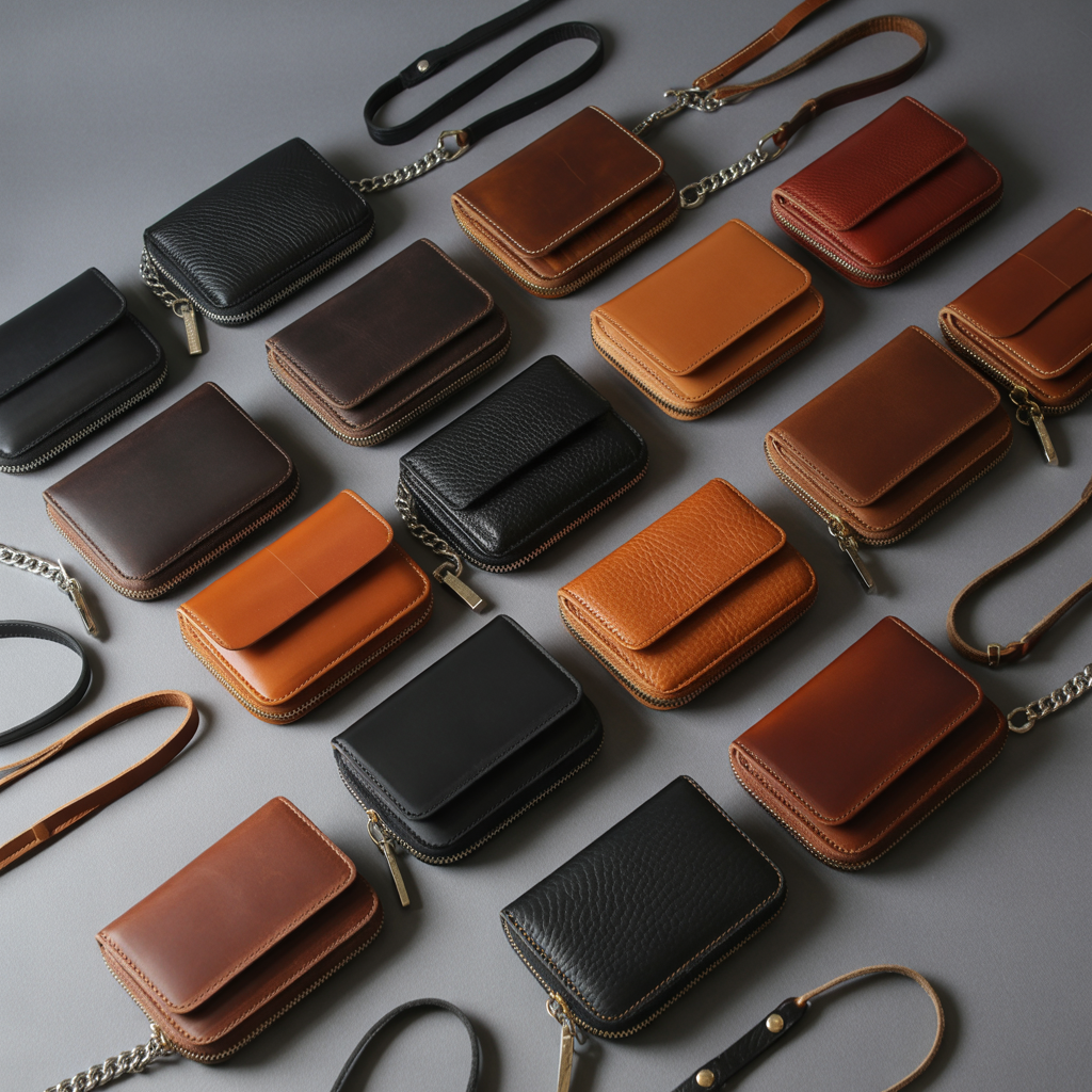 best 20 leather mens wallets with chain