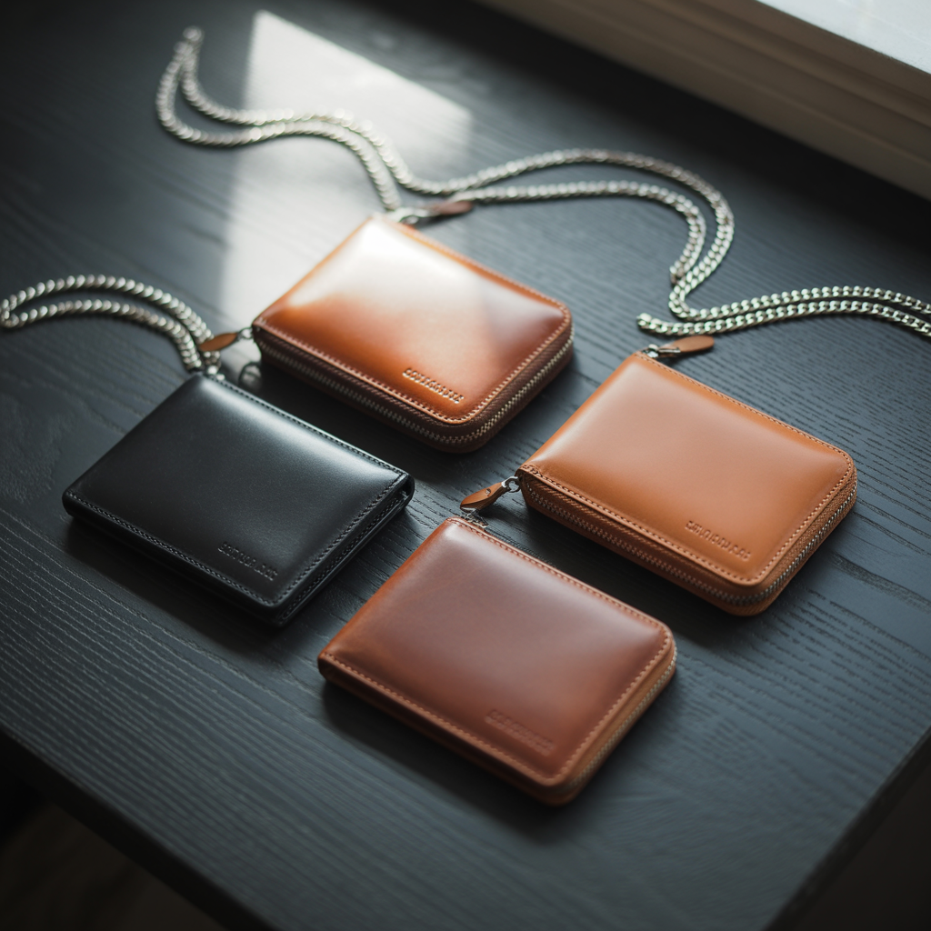 best 20 leather mens wallets with chain