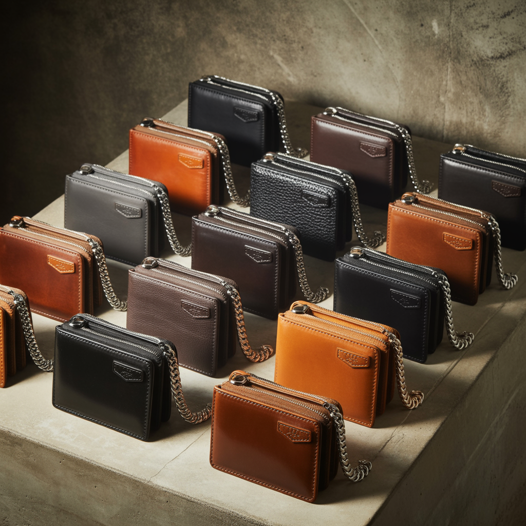 best 20 leather mens wallets with chain