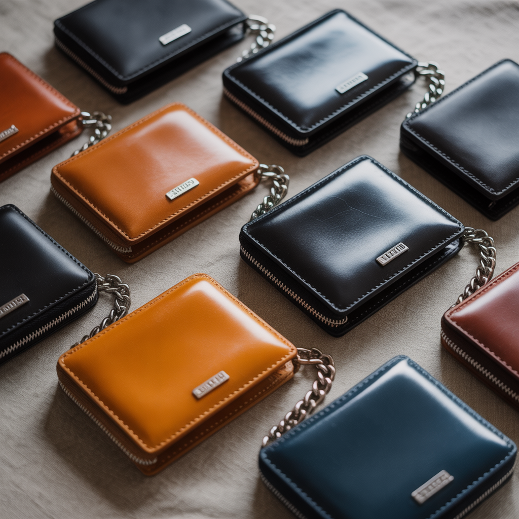 best 20 leather mens wallets with chain