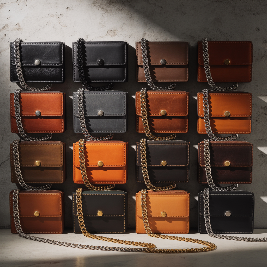 best 20 leather mens wallets with chain