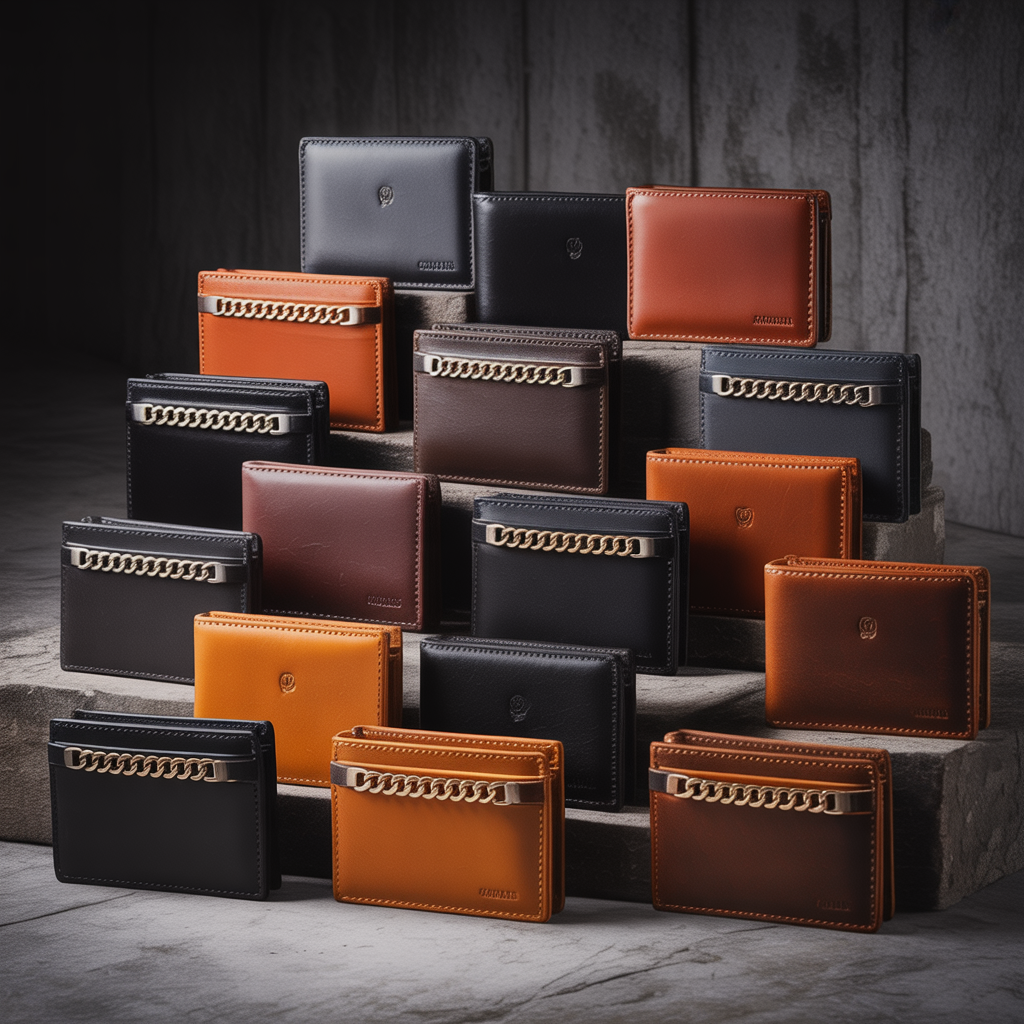 best 20 leather mens wallets with chain