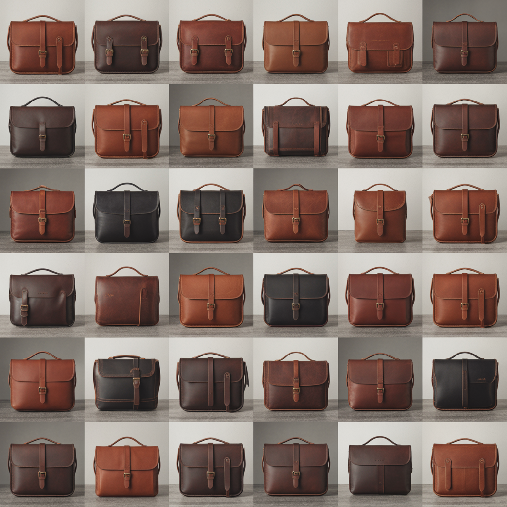 best 30 mens leather messenger bags
