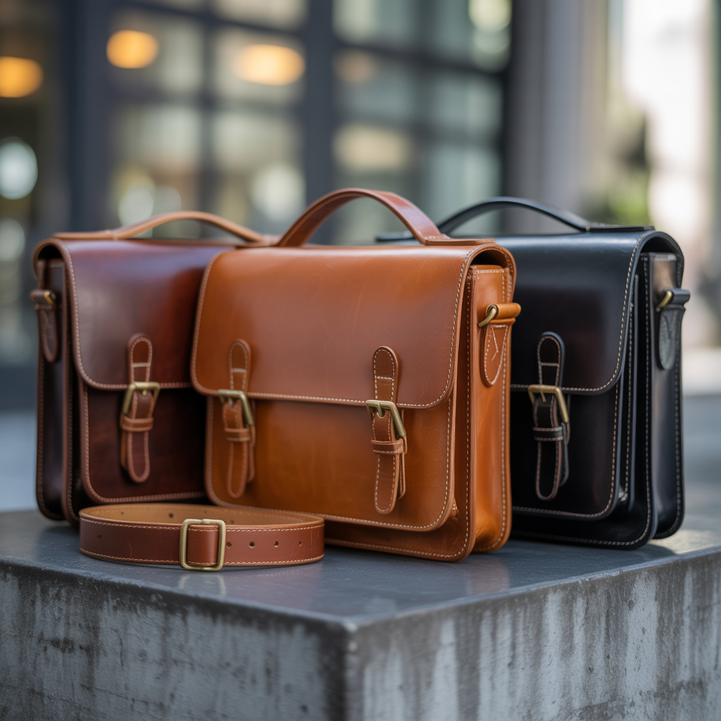 best 30 mens leather messenger bags