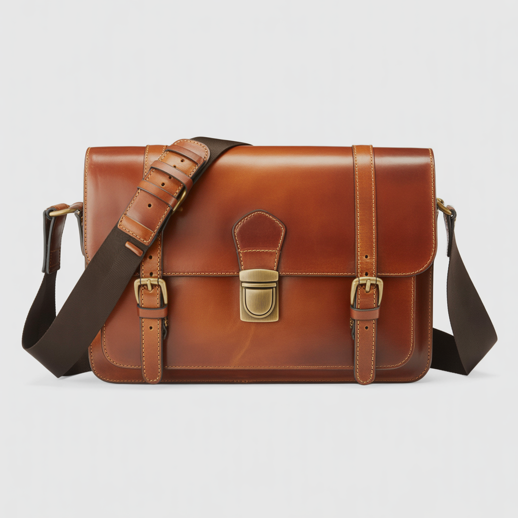 best 30 mens leather messenger bags