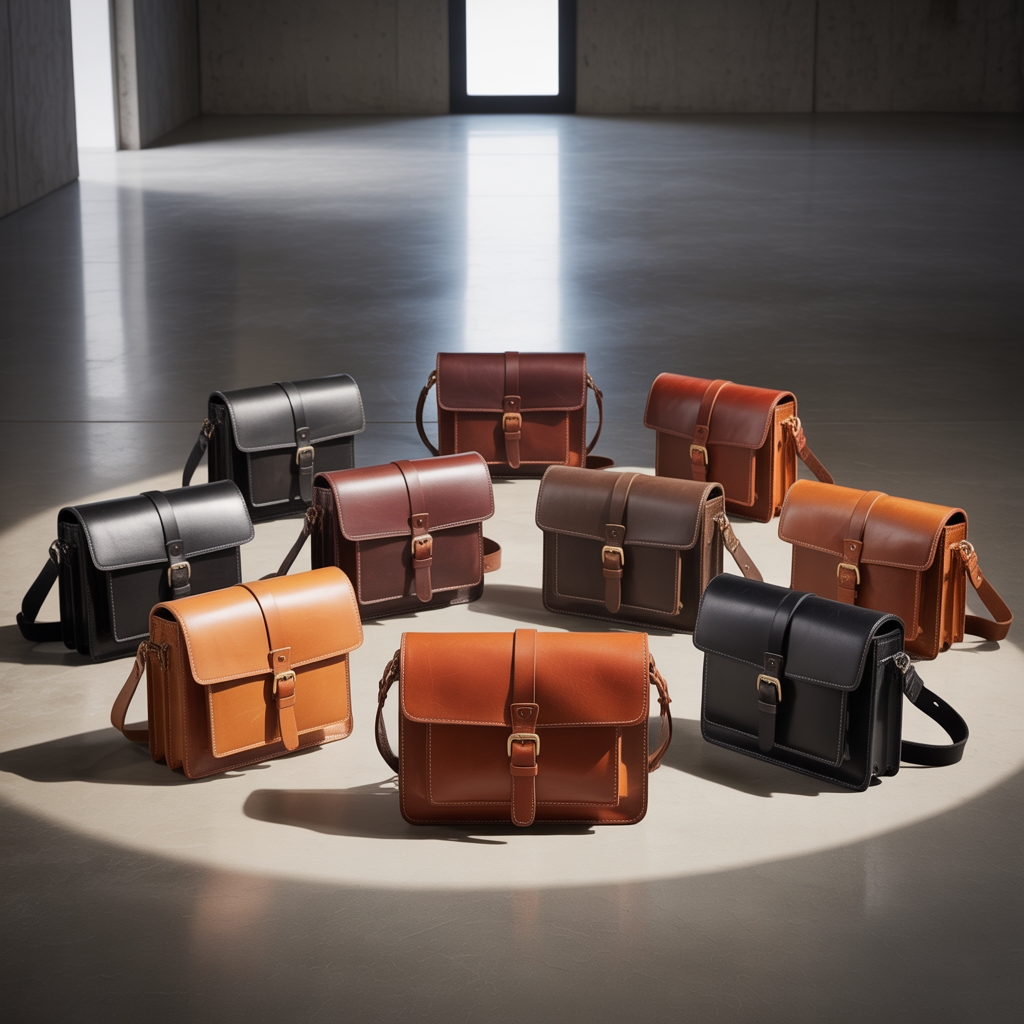 best 30 mens leather messenger bags