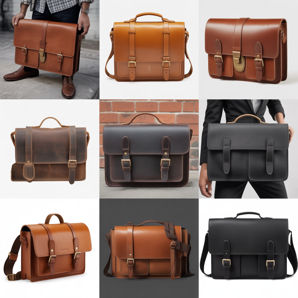 best 30 mens leather messenger bags