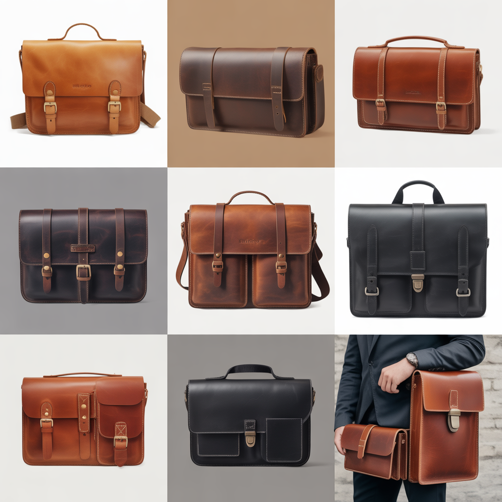 best 30 mens leather messenger bags