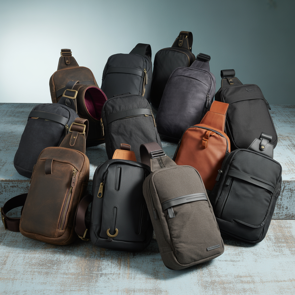 best 30 sling bags for men