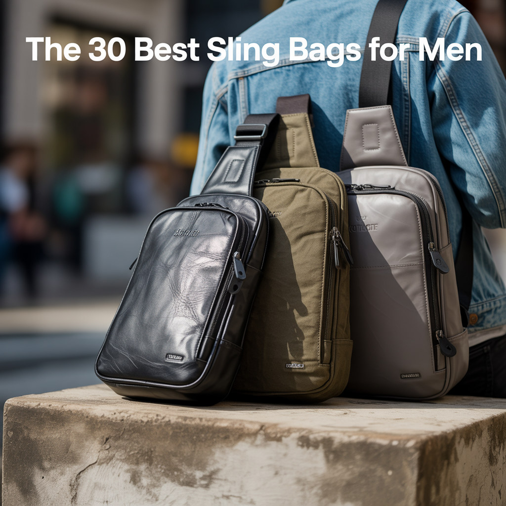best 30 sling bags for men