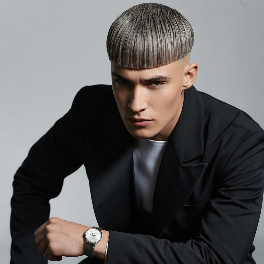 best mens layered haircuts for thick hair