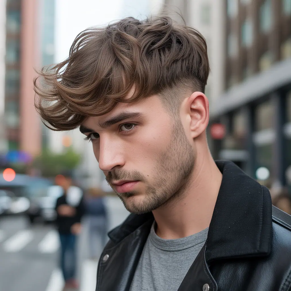 best mens layered haircuts for thick hair