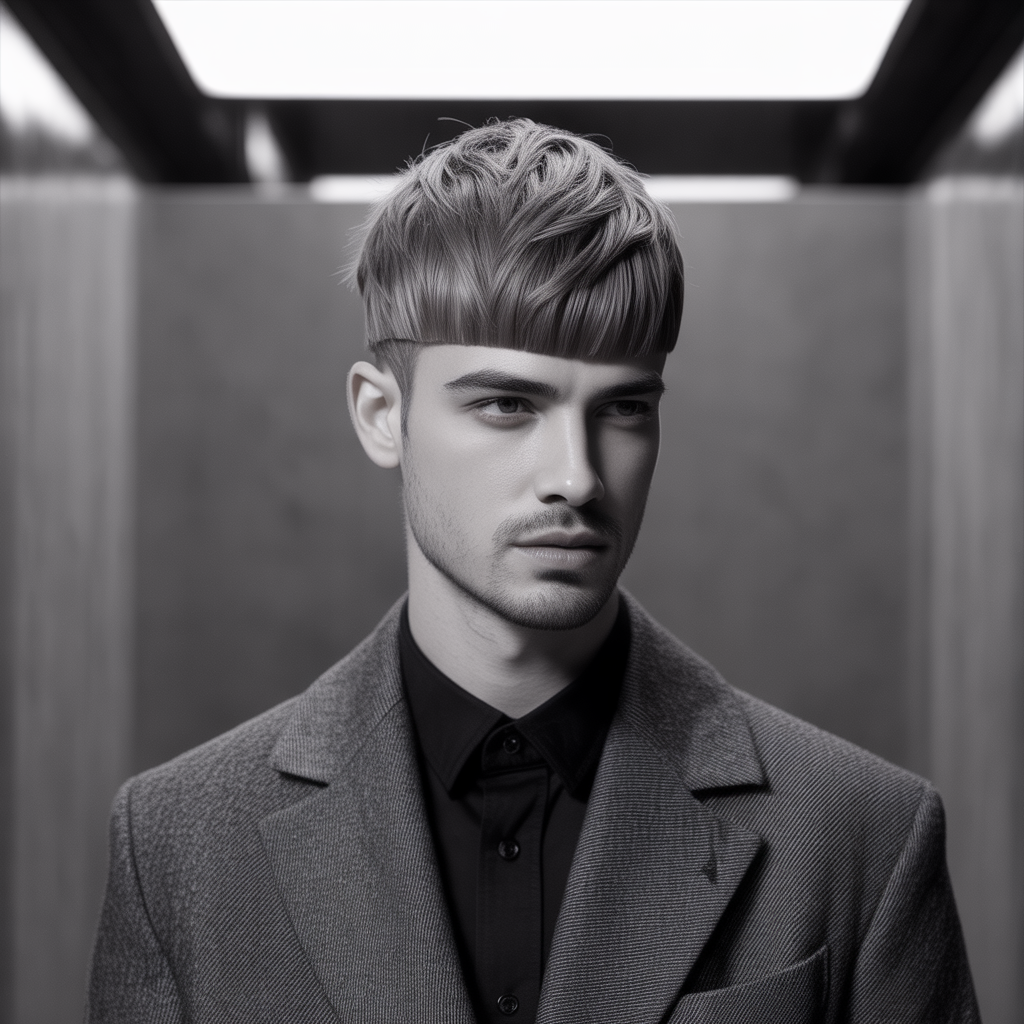 best mens layered haircuts for thick hair