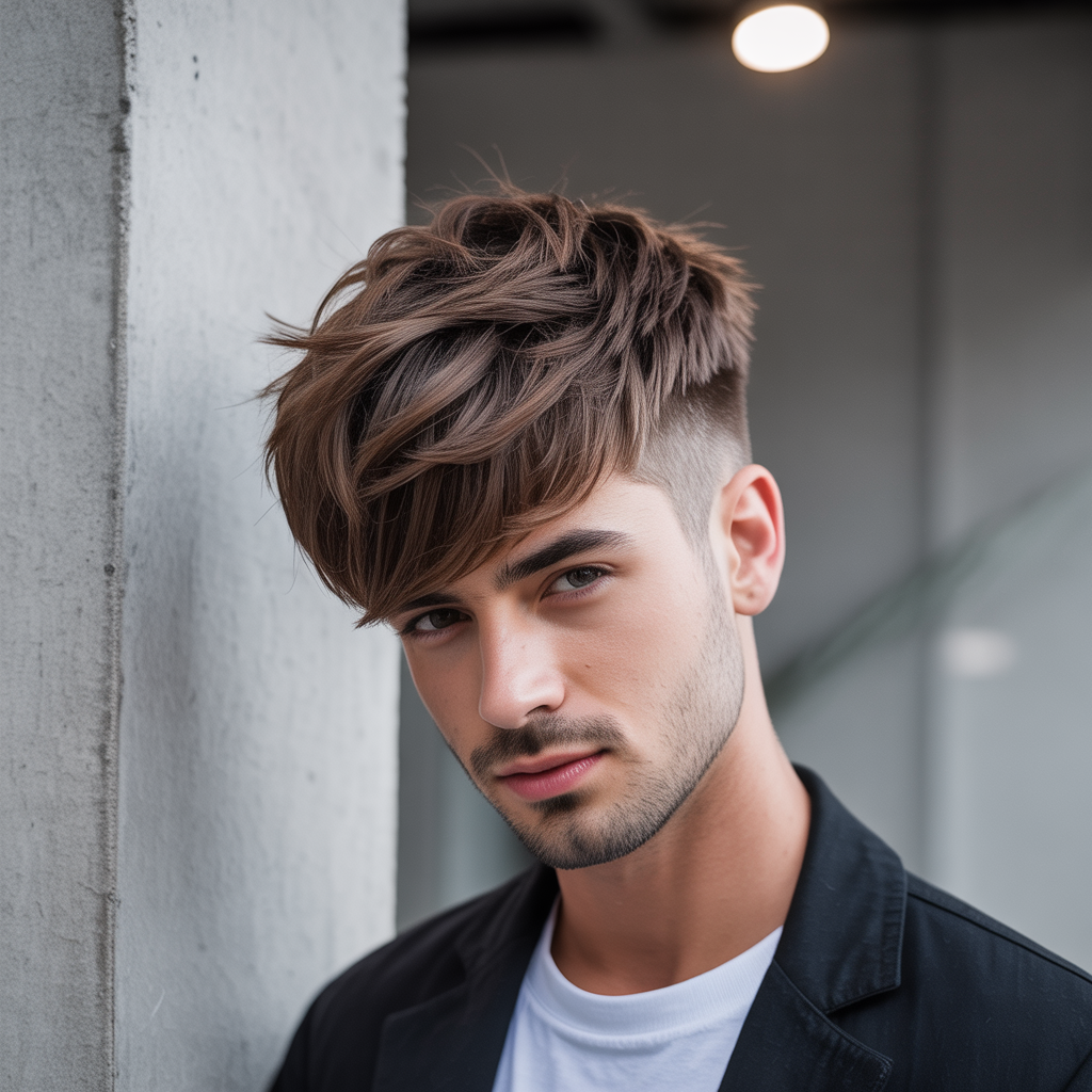 best mens layered haircuts for thick hair