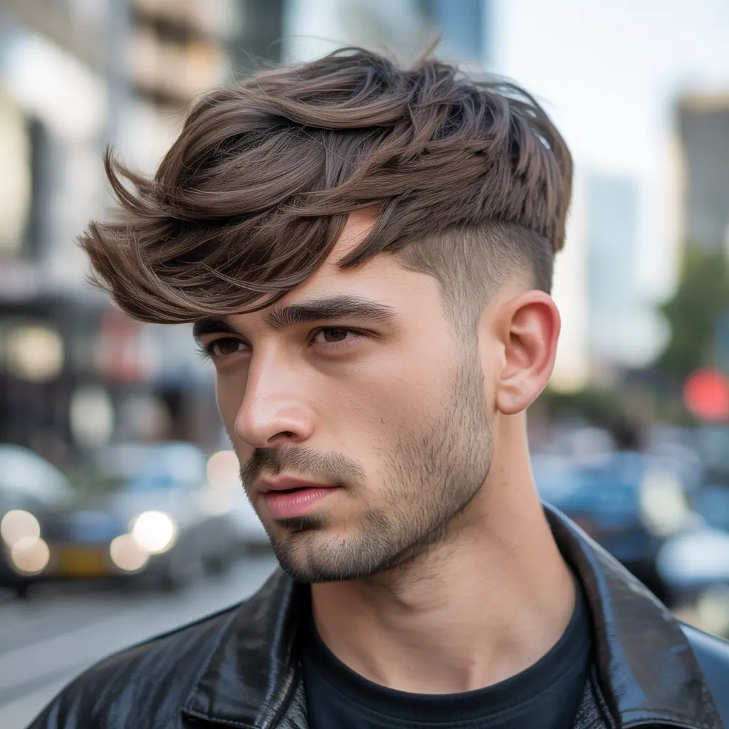 best mens layered haircuts for thick hair