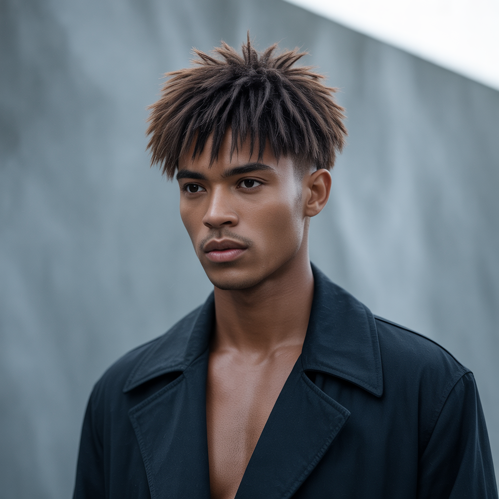 best mens layered haircuts for thick hair