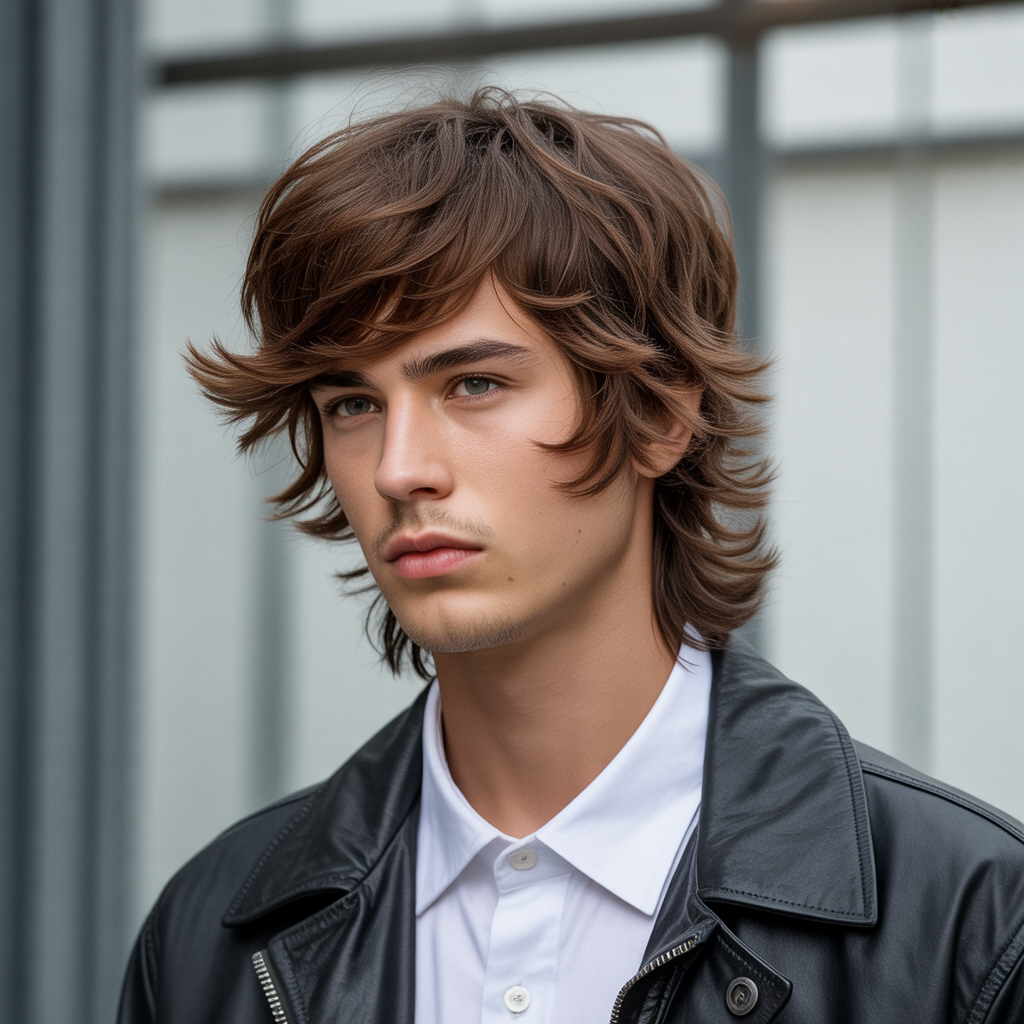 best mens layered haircuts for thick hair