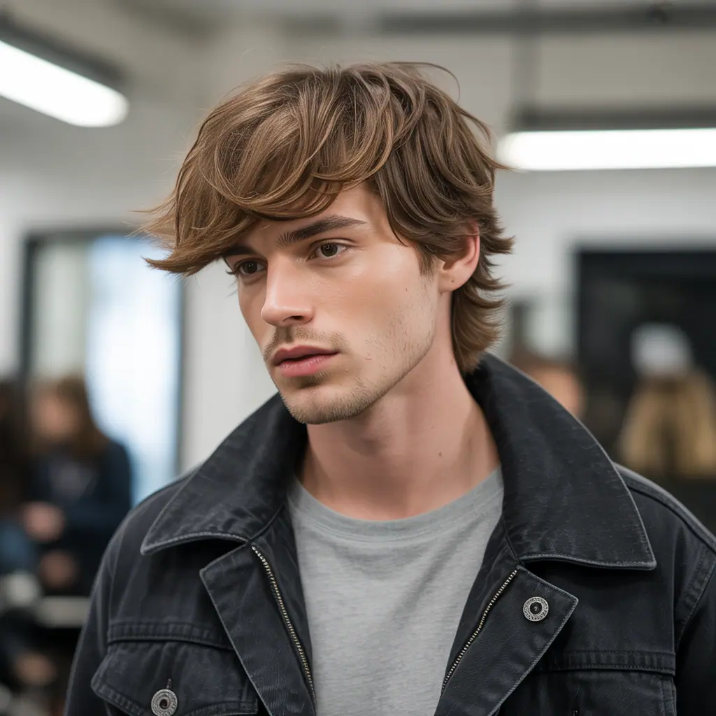 best mens layered haircuts for thick hair