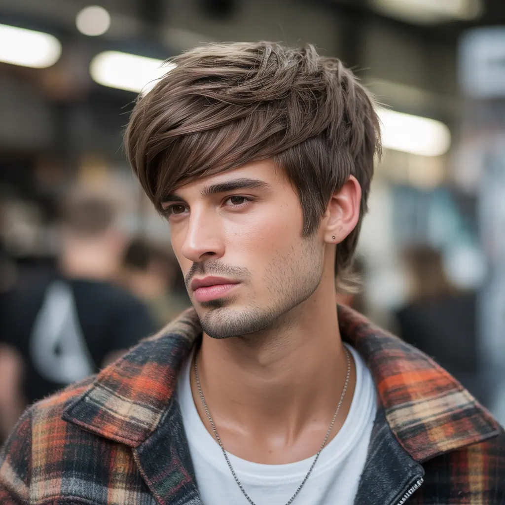 best mens layered haircuts for thick hair