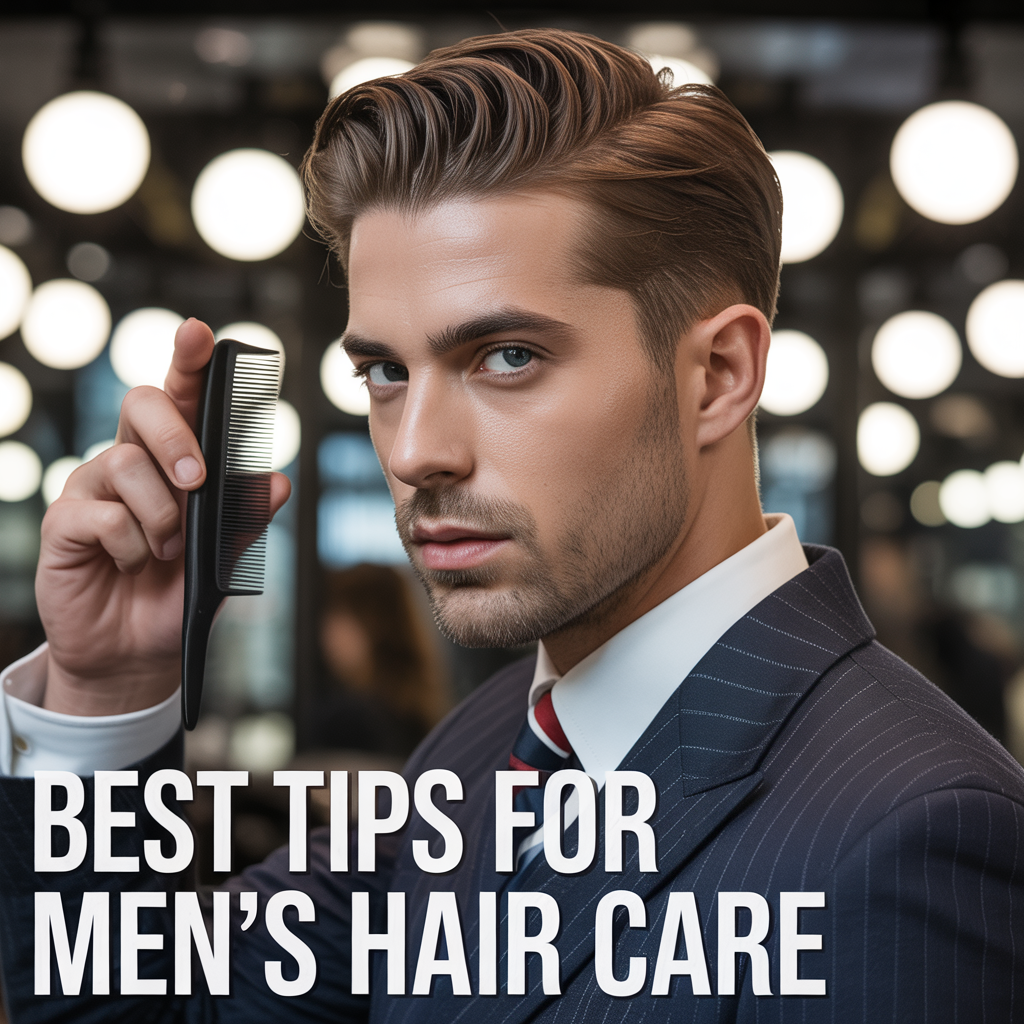 best tips for mens hair care
