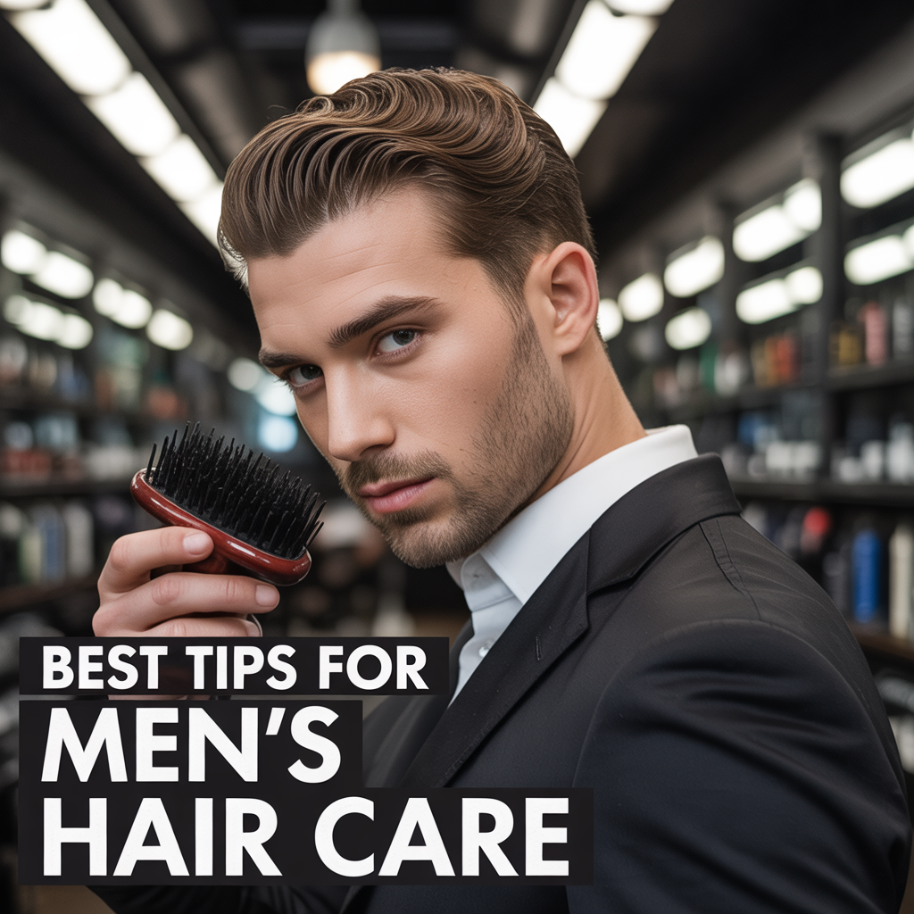 best tips for mens hair care