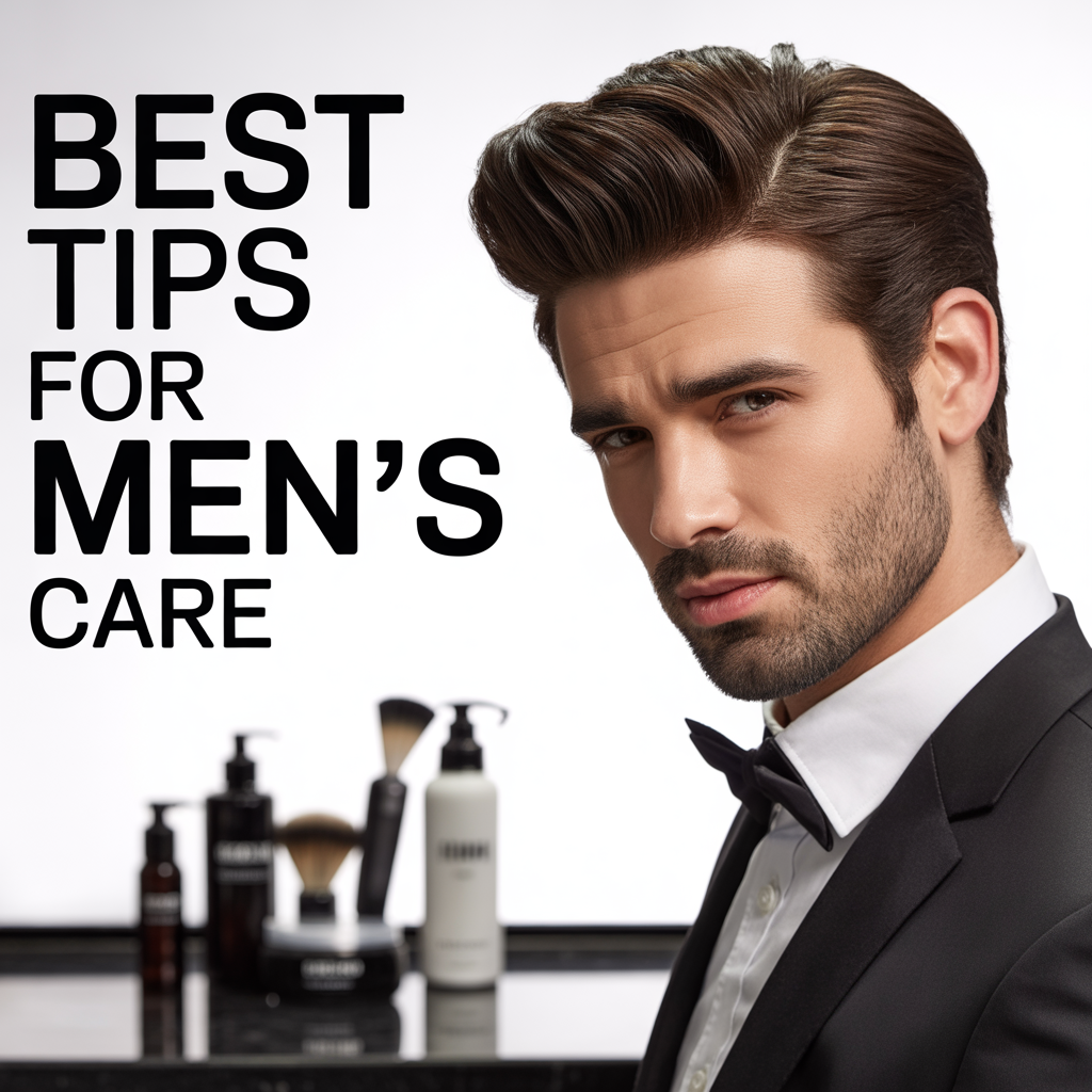 best tips for mens hair care
