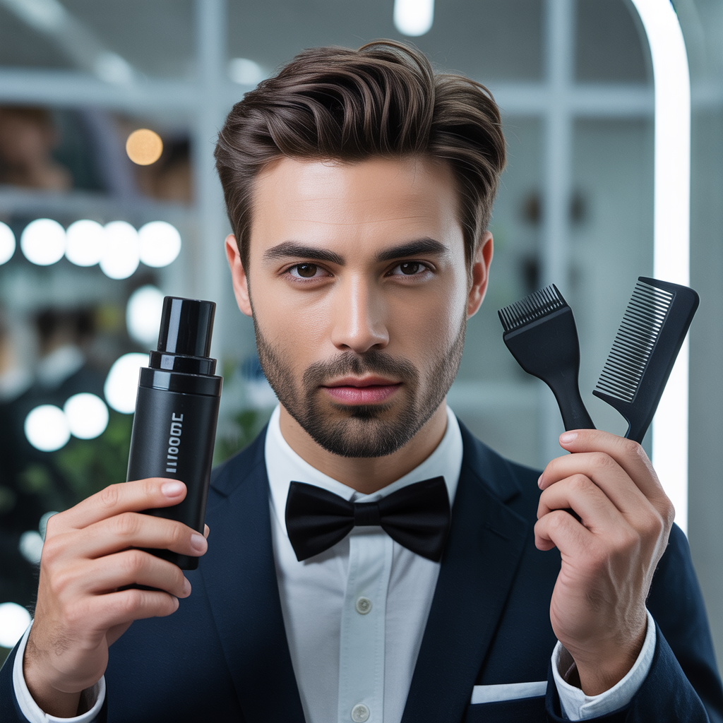 best tips for mens hair care