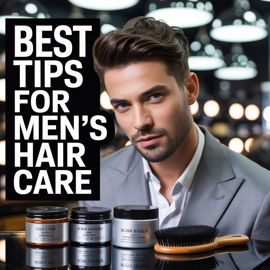 best tips for mens hair care