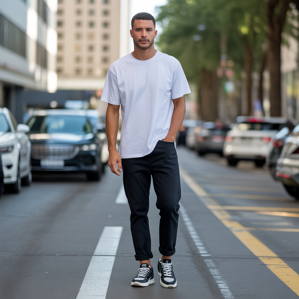 black jorts