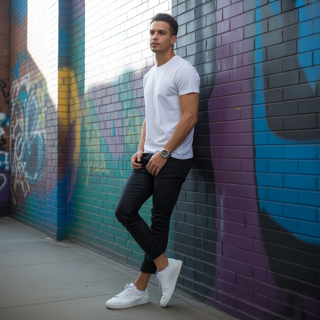 black jorts