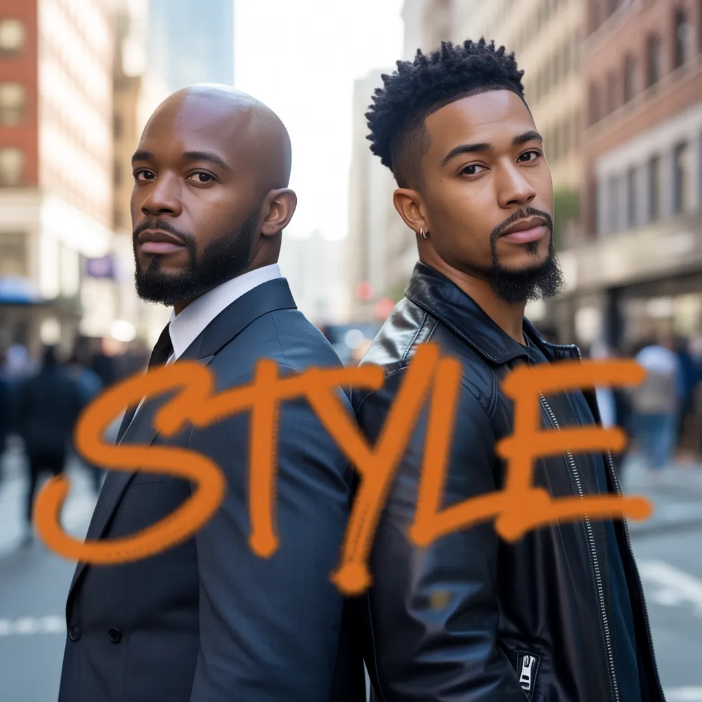 black men beards