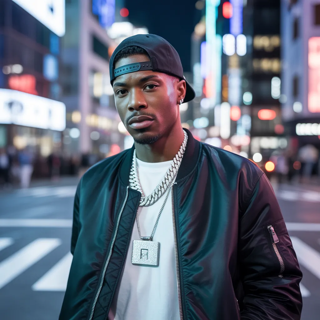 black men fashion swag