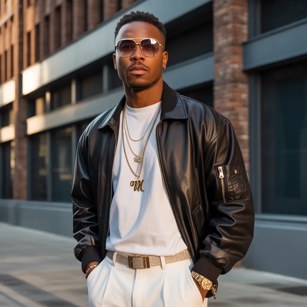 black men fashion swag