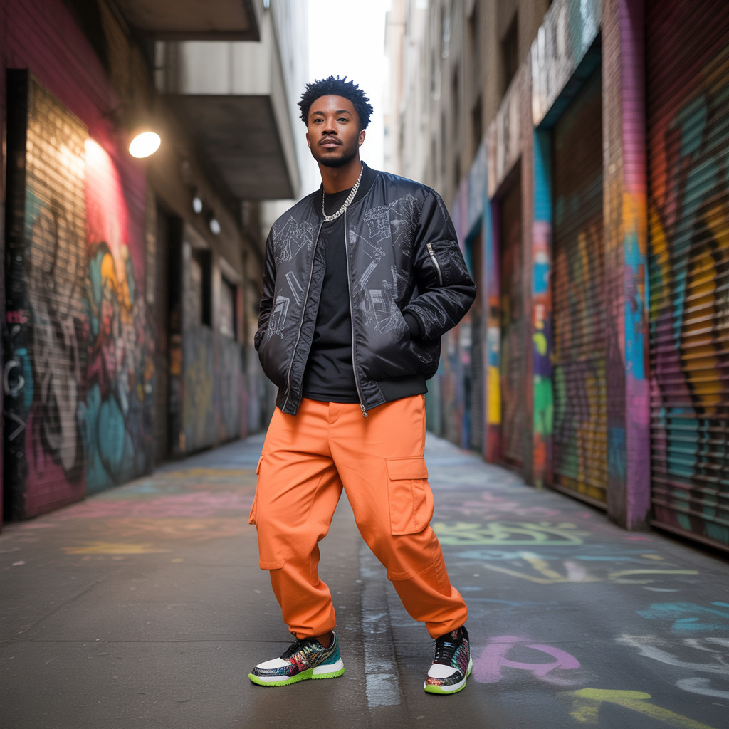 black men fashion swag