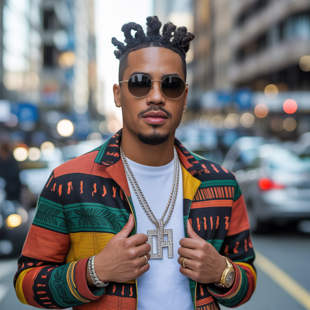 black men fashion swag