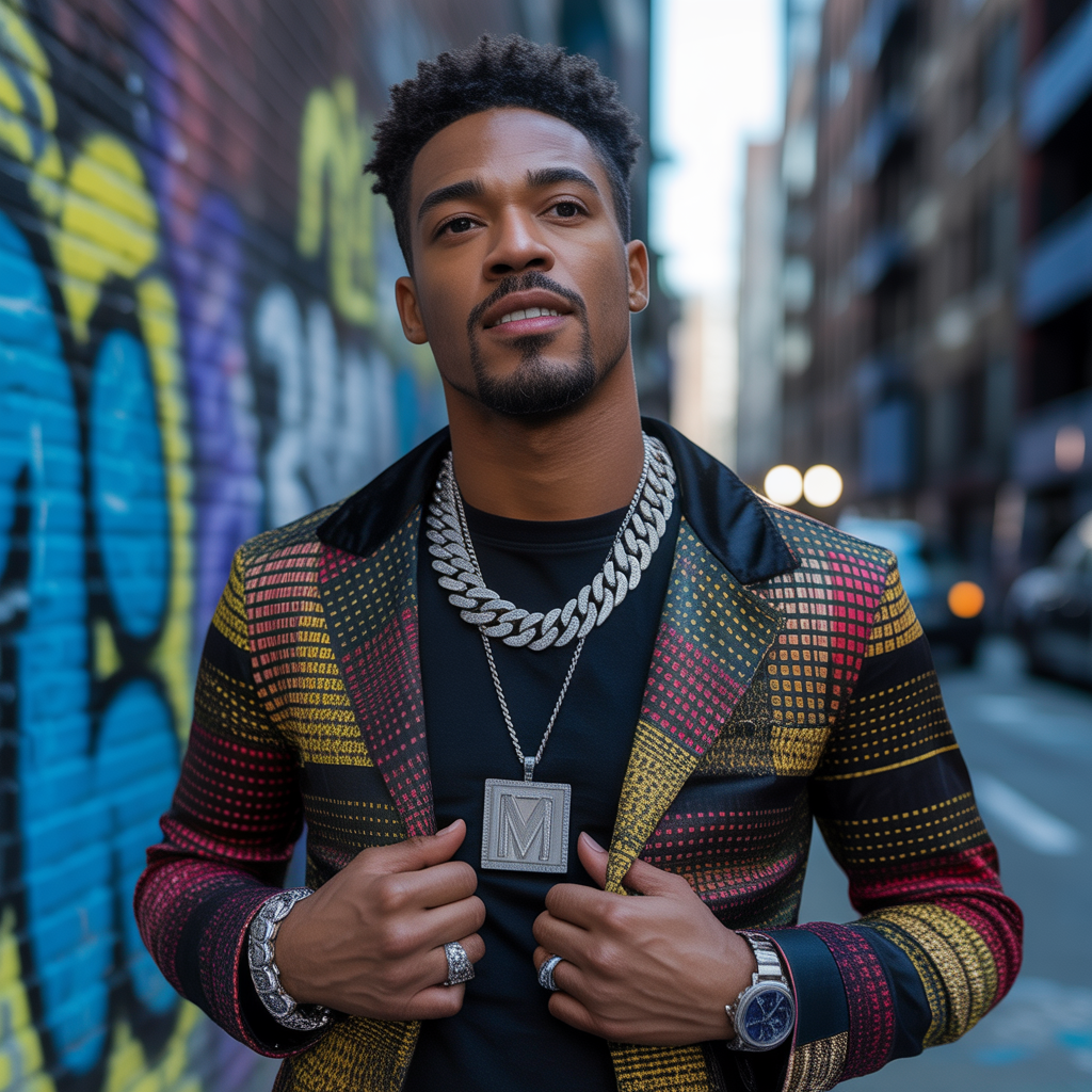 black men fashion swag
