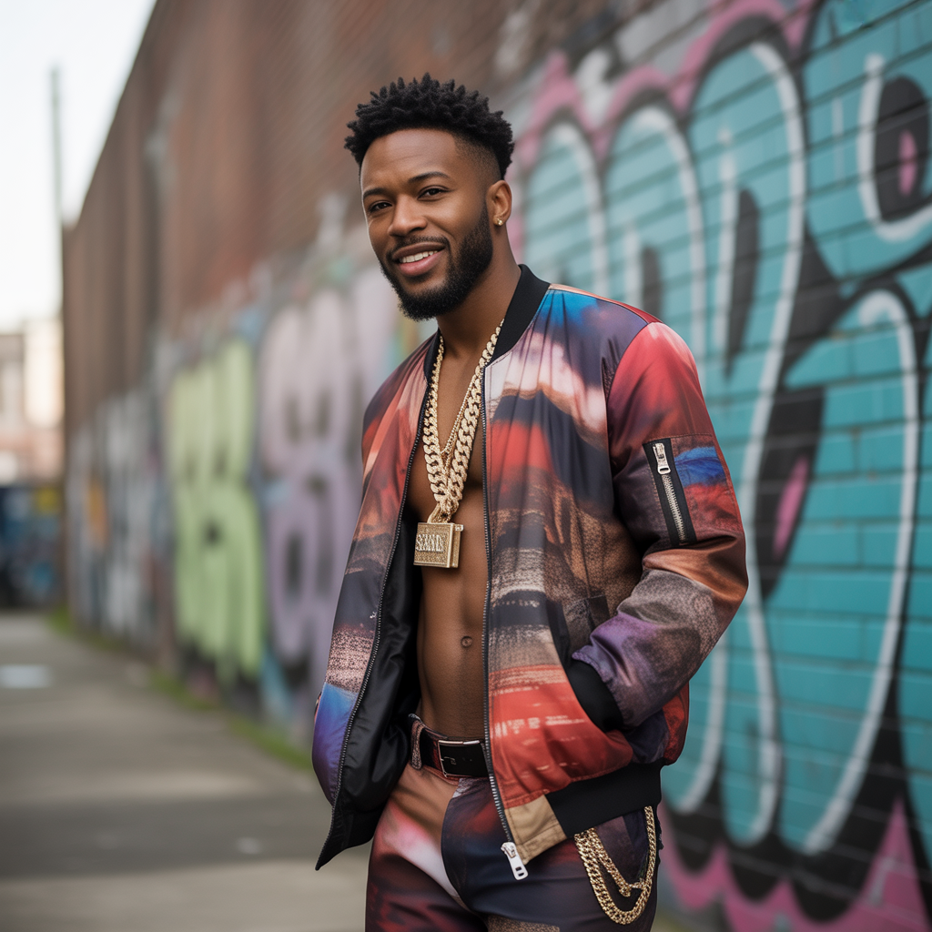 black men fashion swag