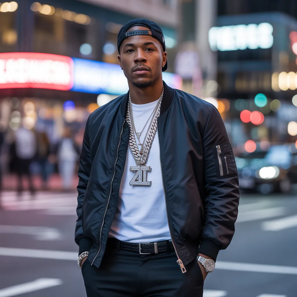 black men fashion swag