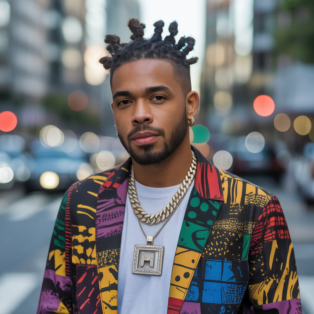 black men fashion swag