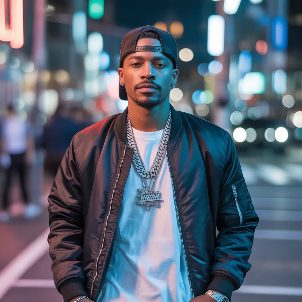 black men fashion swag