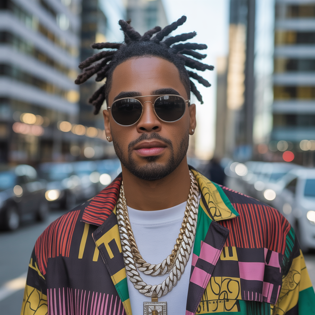 black men fashion swag