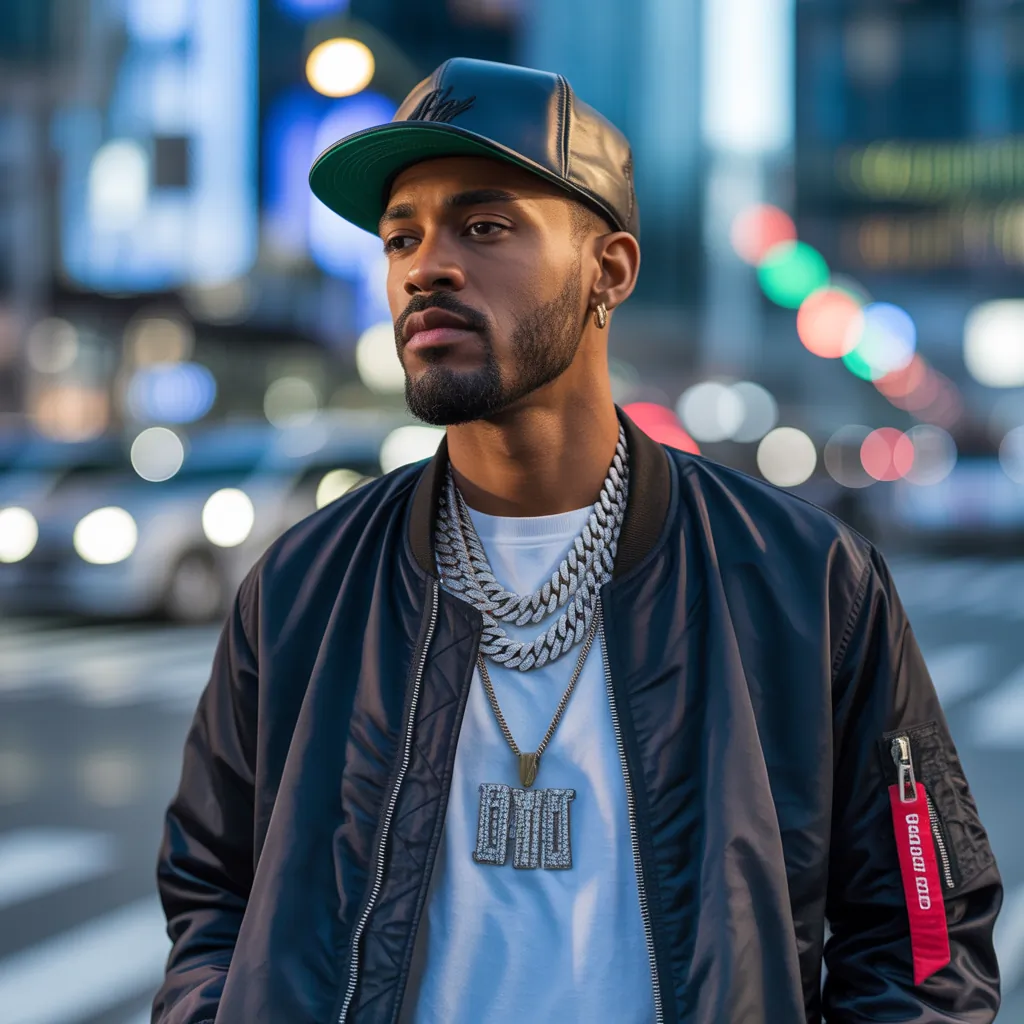 black men fashion swag