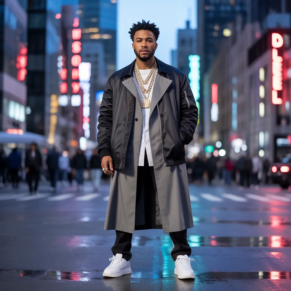 black men fashion swag